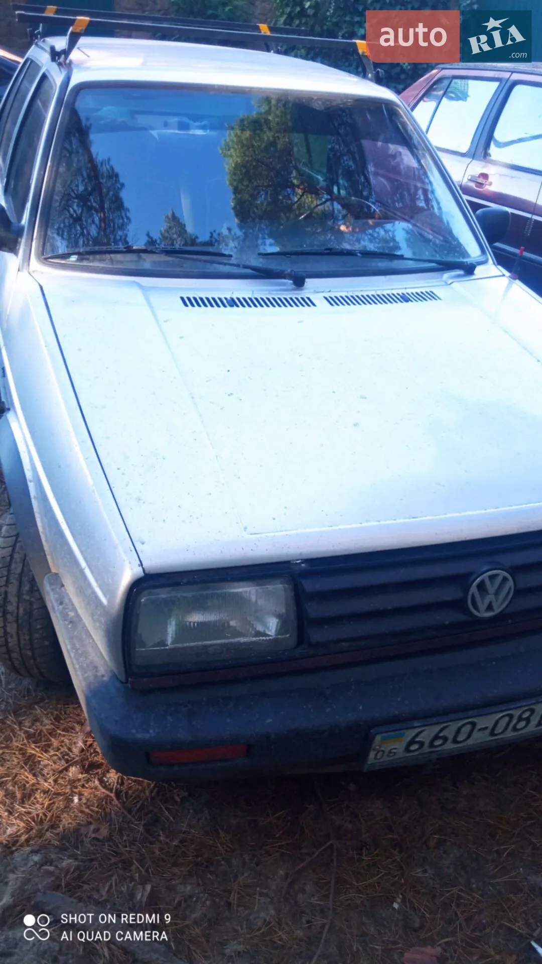 Volkswagen Jetta, 1989