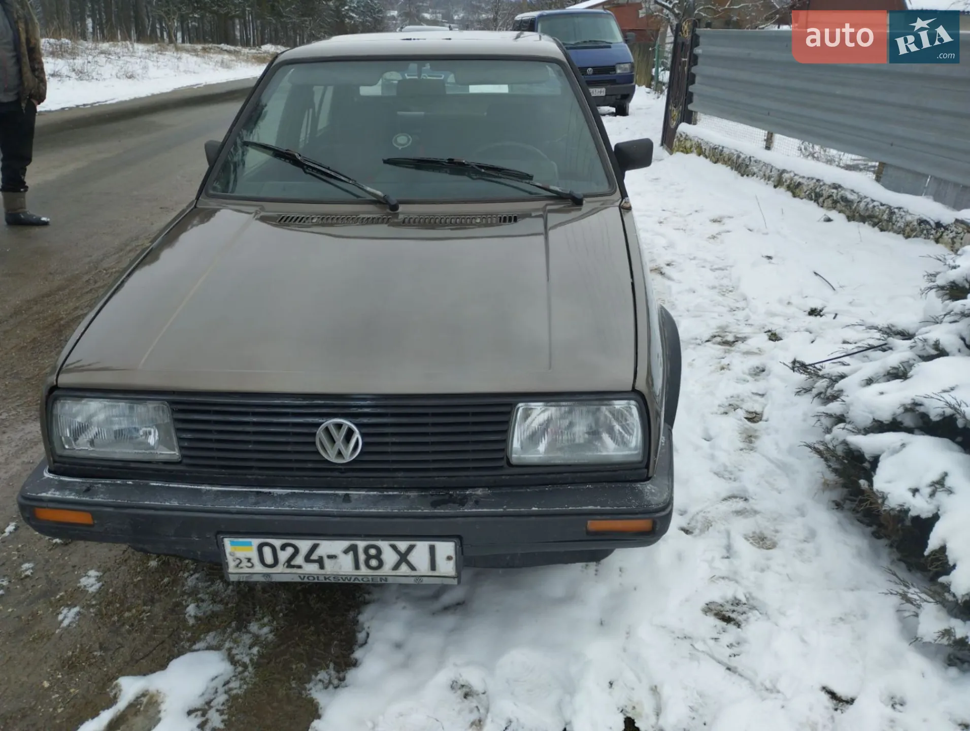 Volkswagen Jetta, 1986
