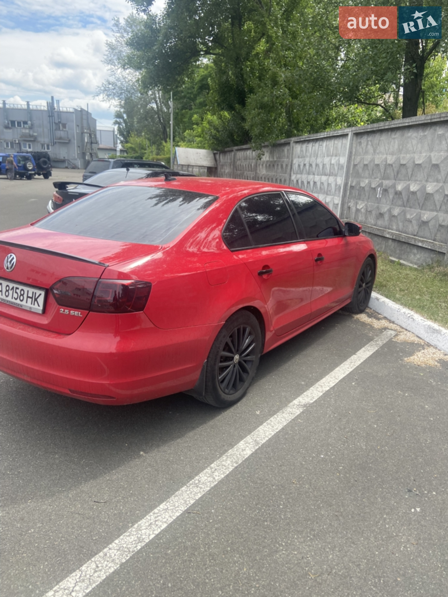 Volkswagen Jetta, 2012