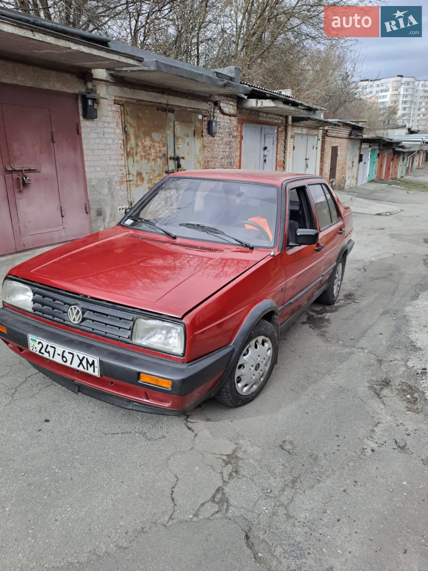 Volkswagen Jetta, 1991