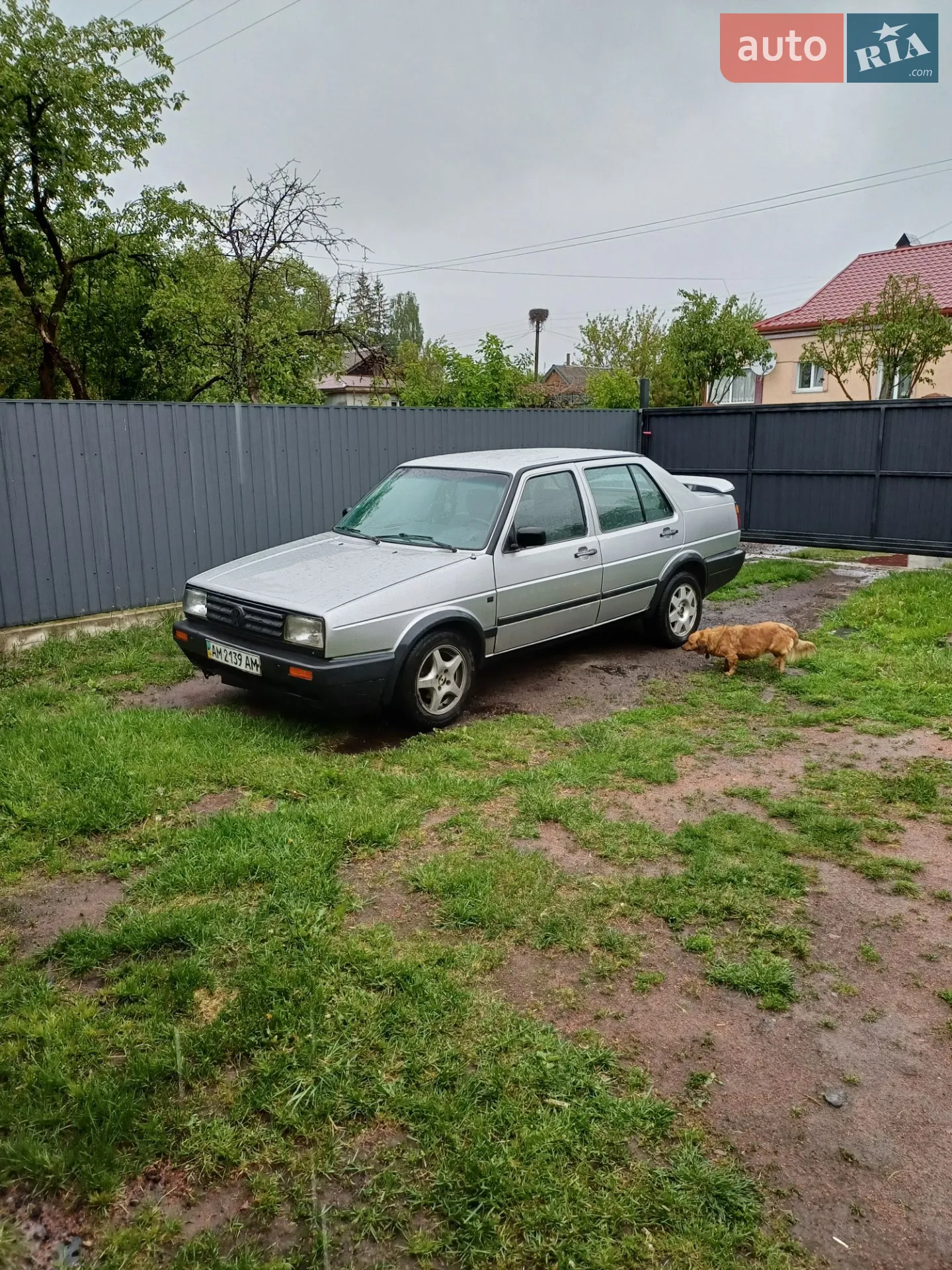 Volkswagen Jetta, 1987