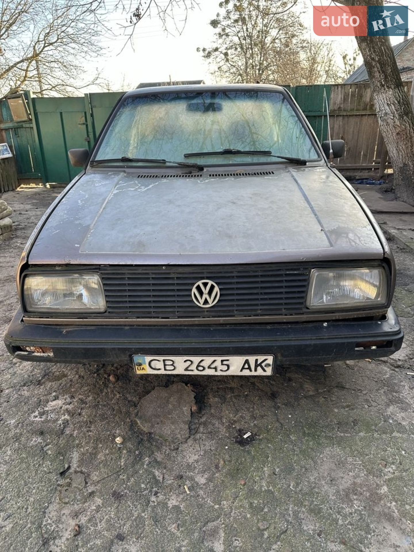 Volkswagen Jetta, 1985