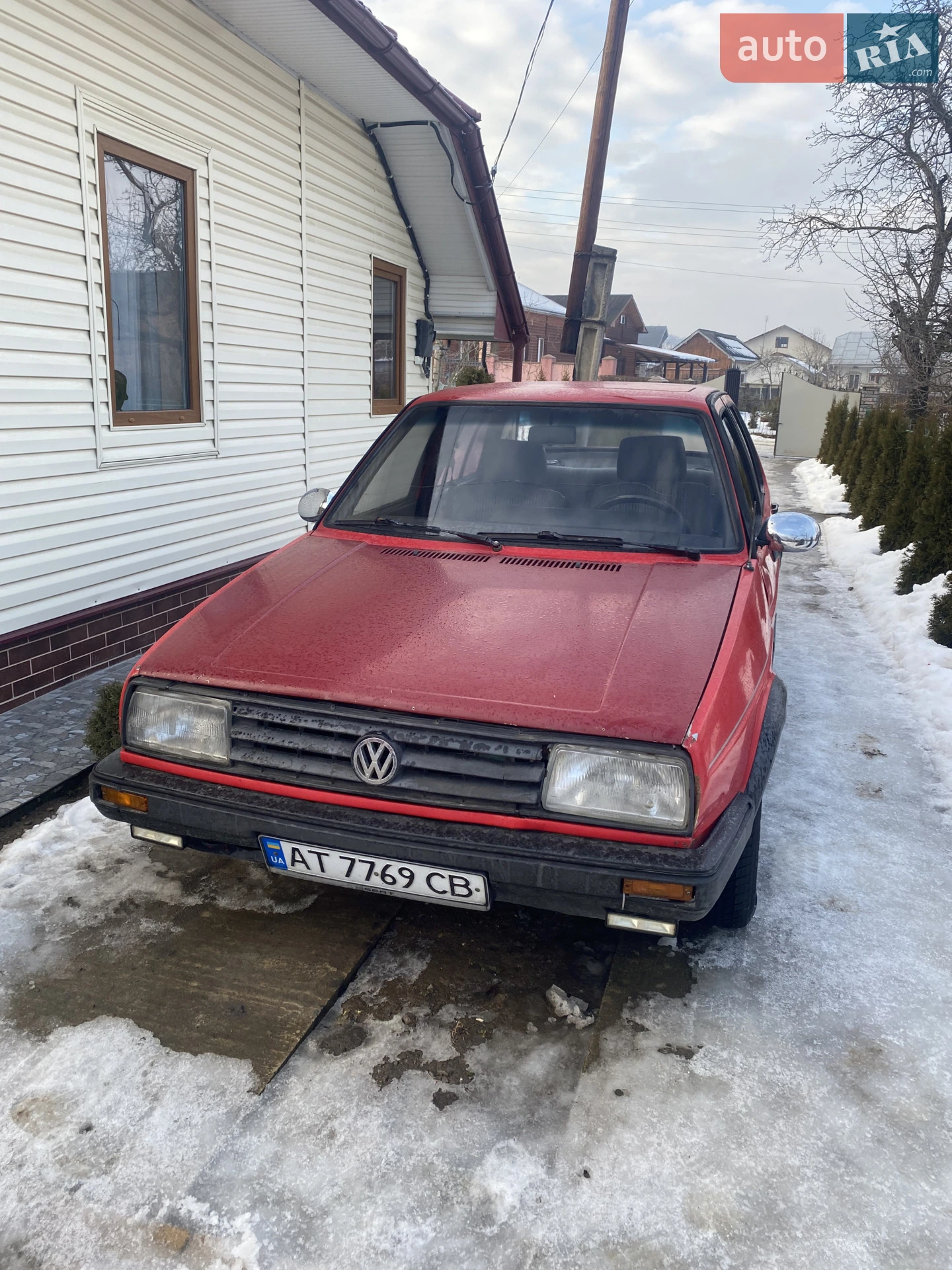 Volkswagen Jetta, 1988