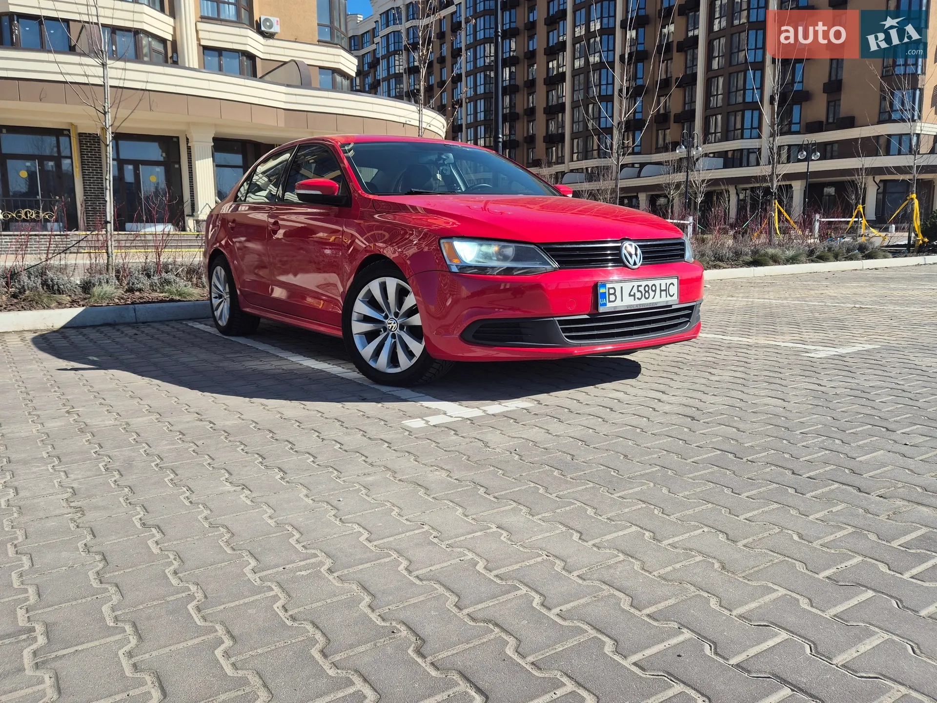 Volkswagen Jetta, 2012