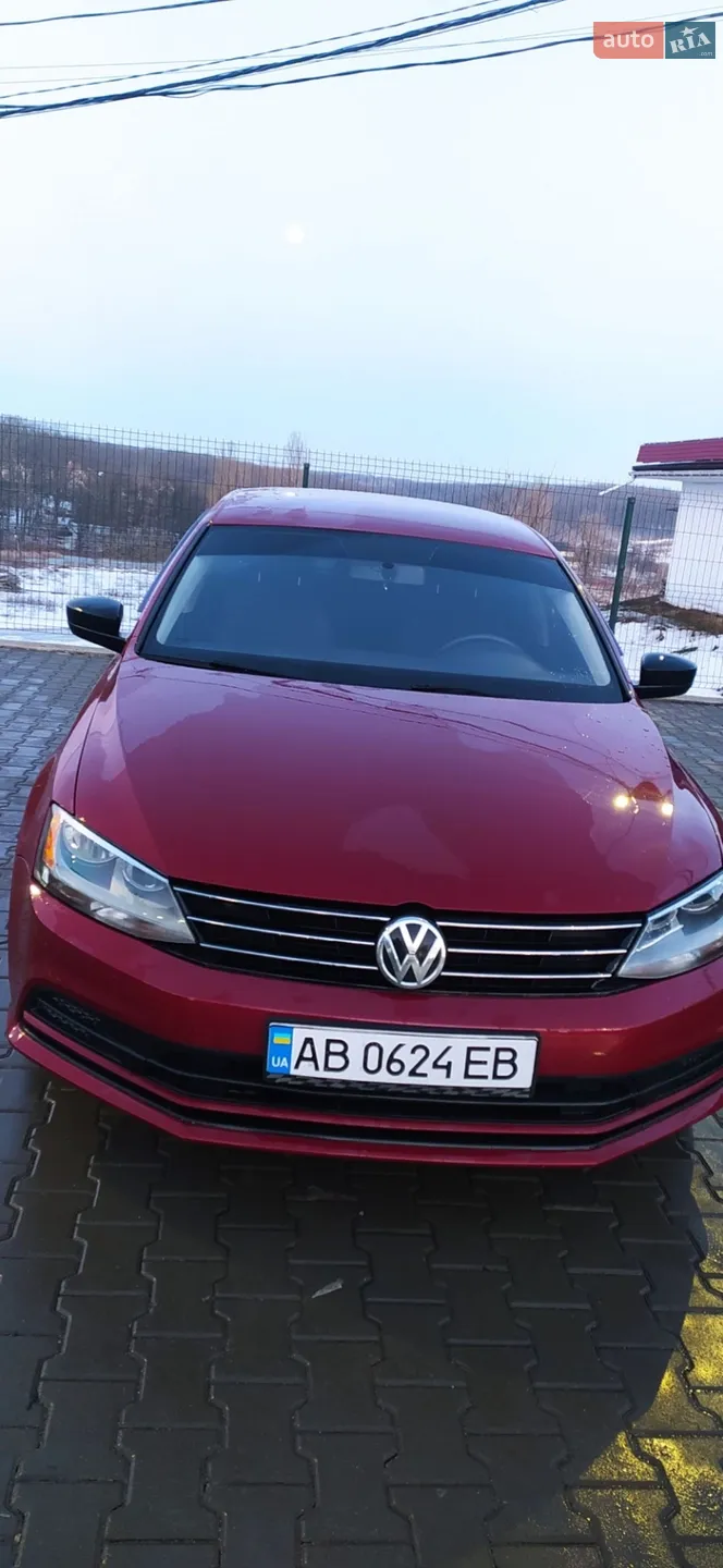 Volkswagen Jetta, 2016