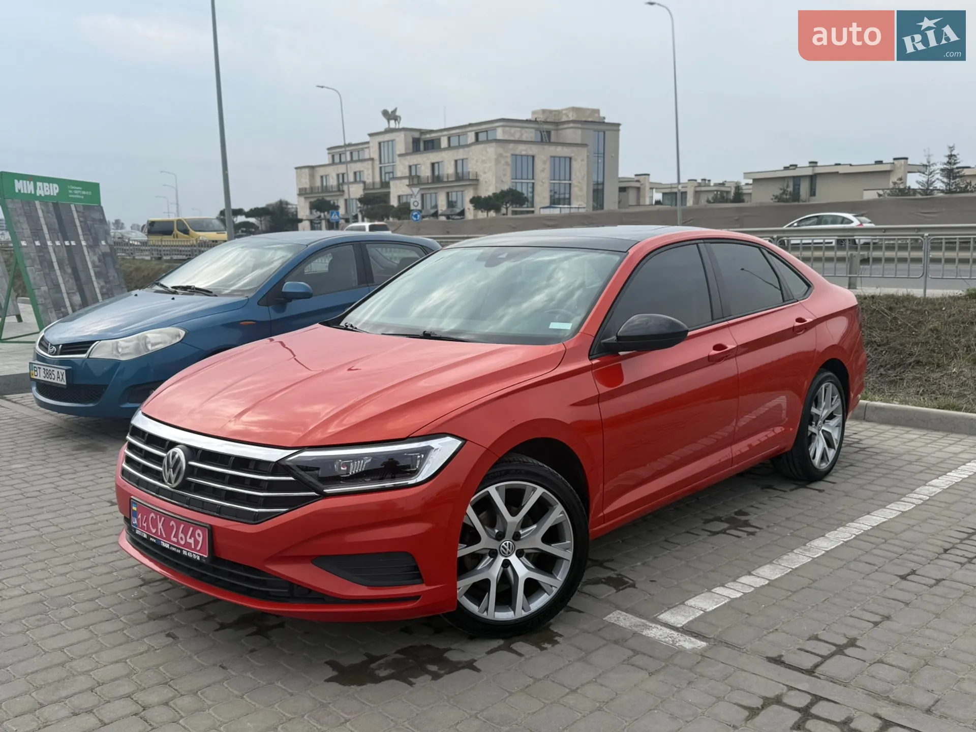 Volkswagen Jetta, 2020