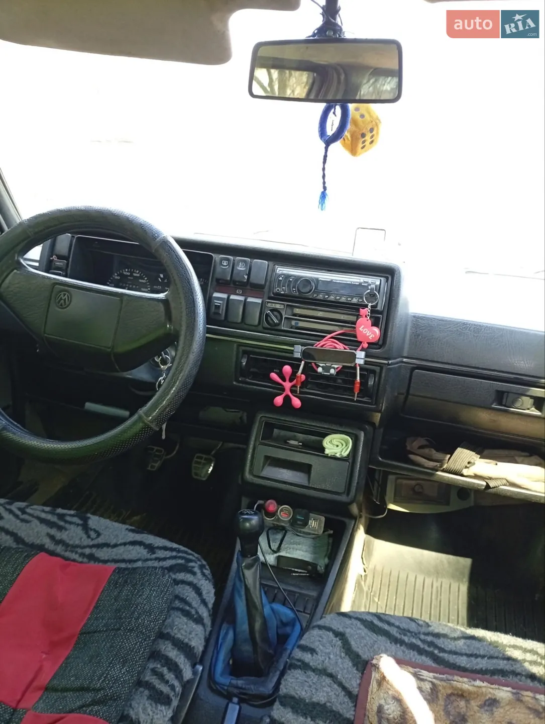 Volkswagen Jetta, 1989