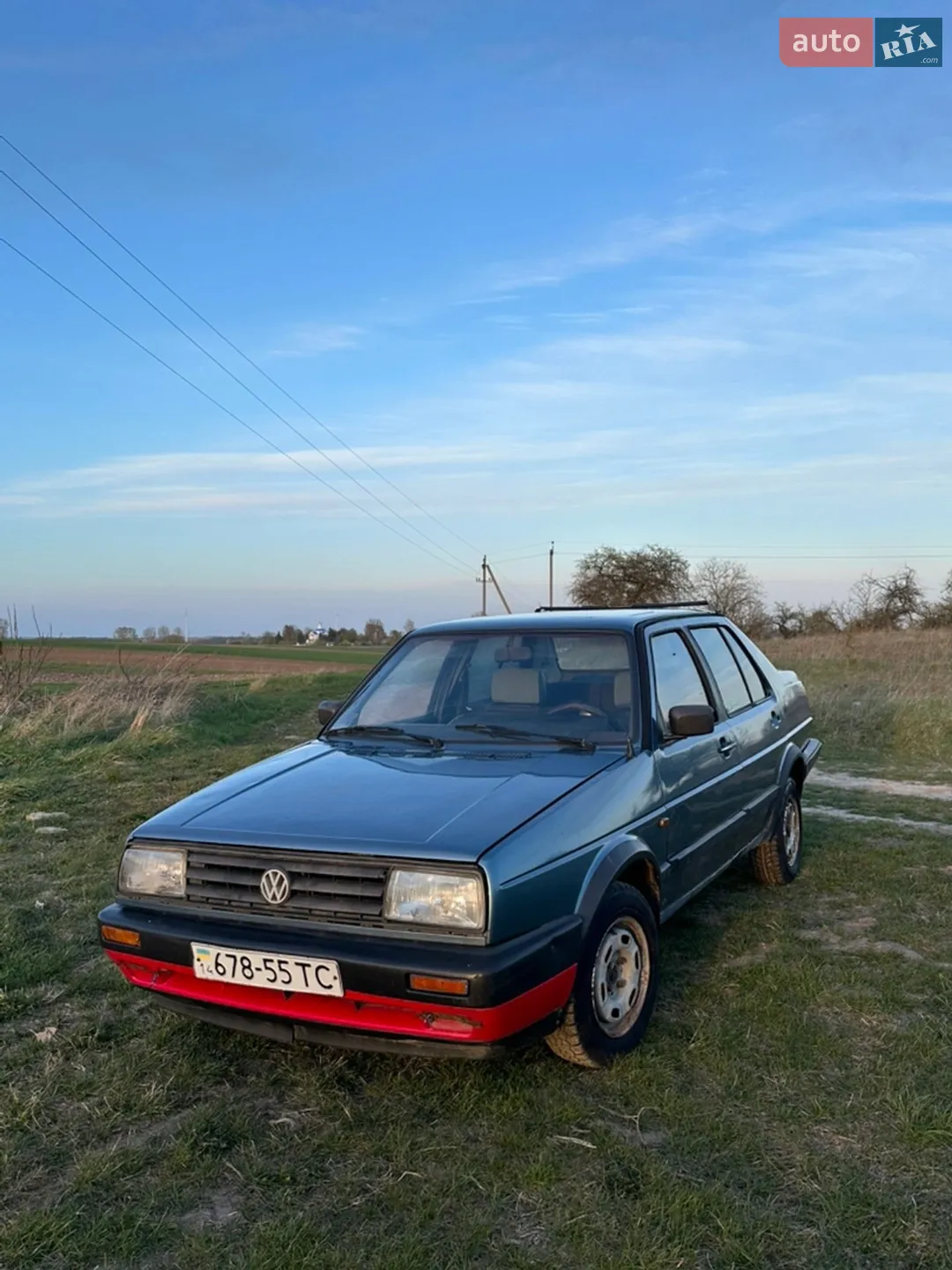 Volkswagen Jetta, 1989