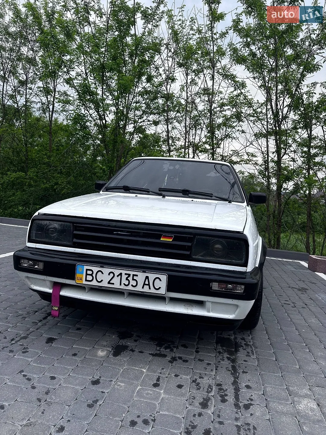 Volkswagen Jetta 1985 — 1