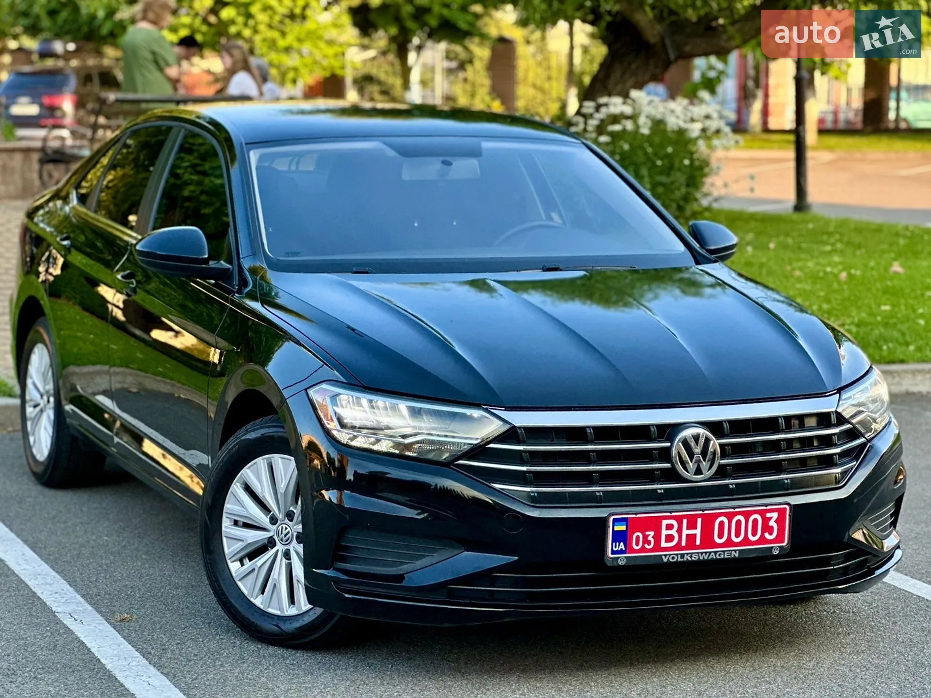 Volkswagen Jetta, 2019