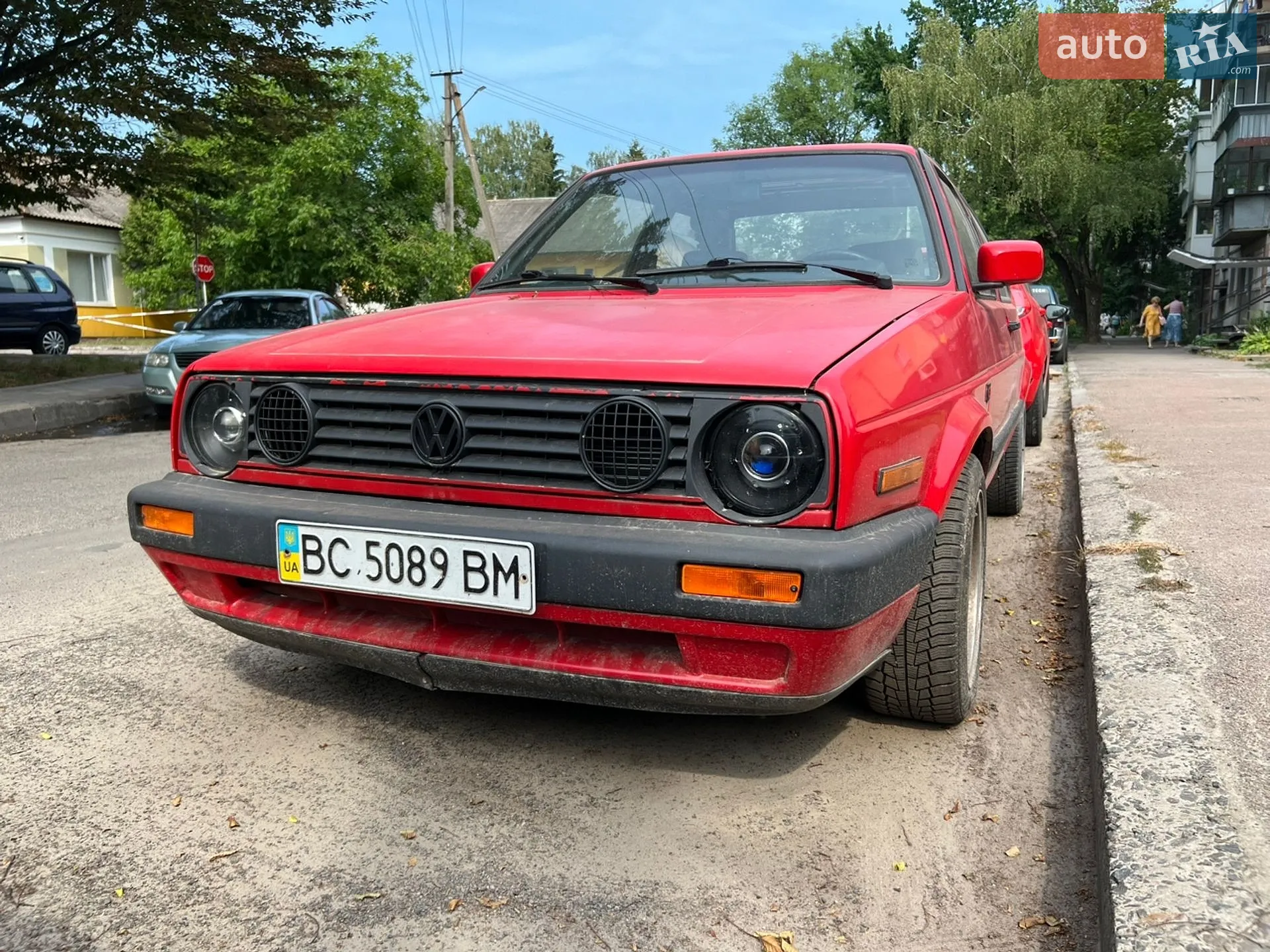 Volkswagen Jetta, 1987