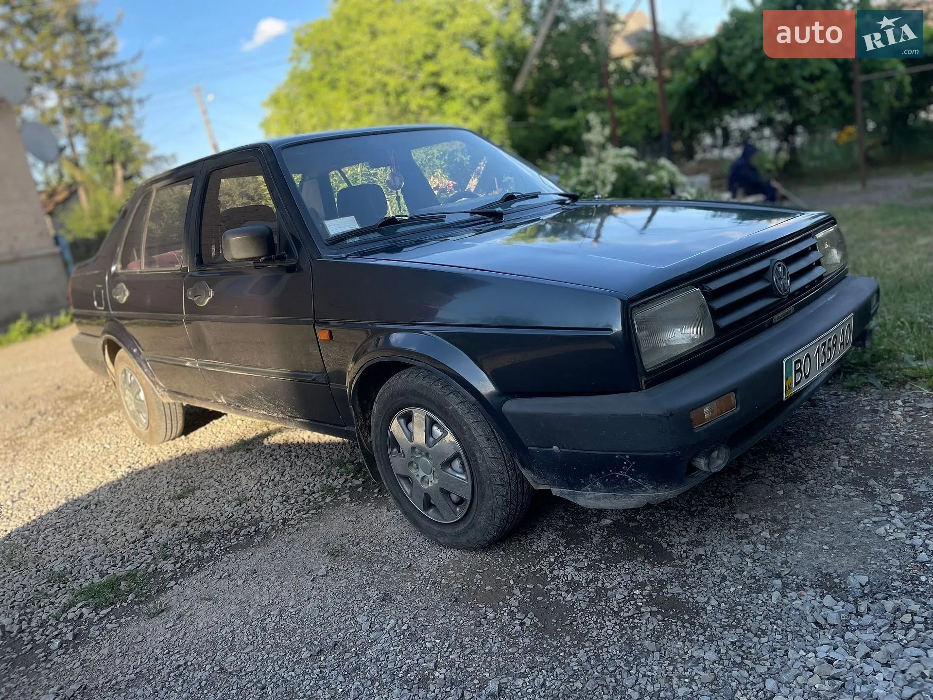 Volkswagen Jetta, 1991