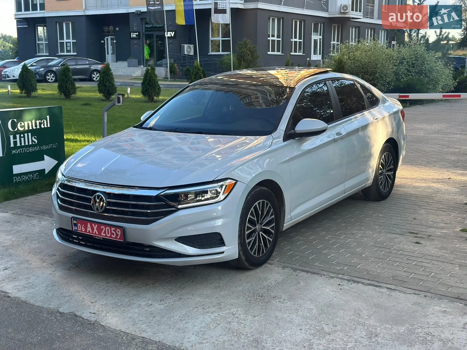 Volkswagen Jetta, 2019