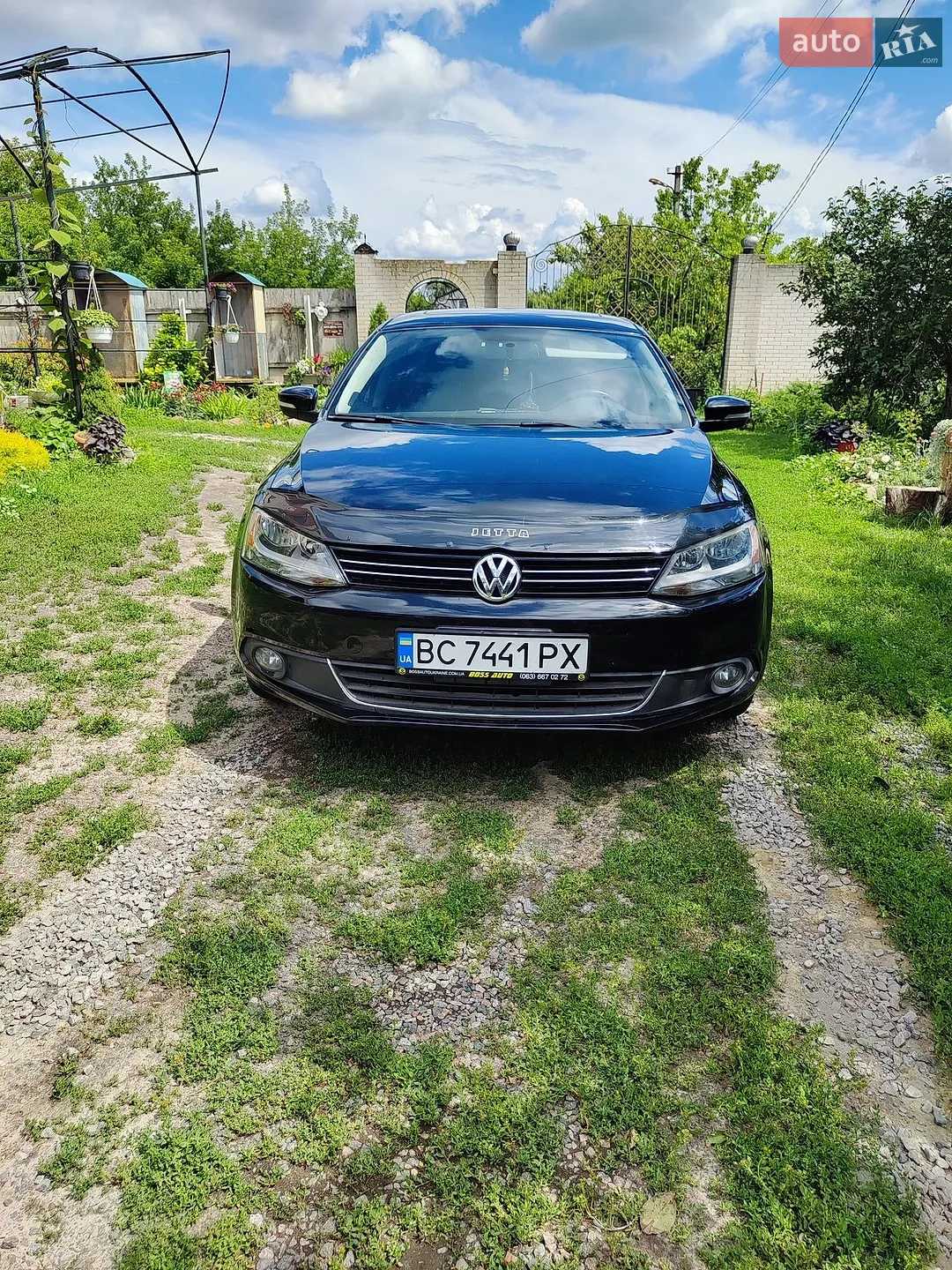 Volkswagen Jetta, 2012