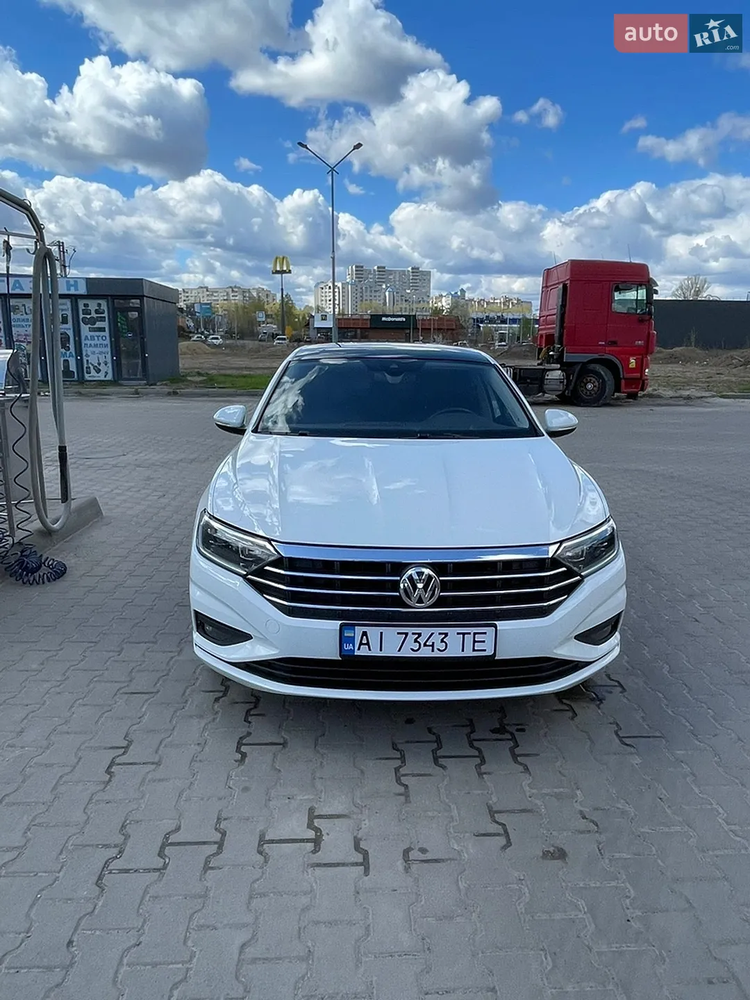 Volkswagen Jetta, 2018