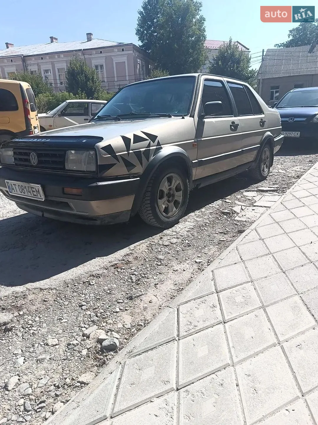 Volkswagen Jetta, 1989