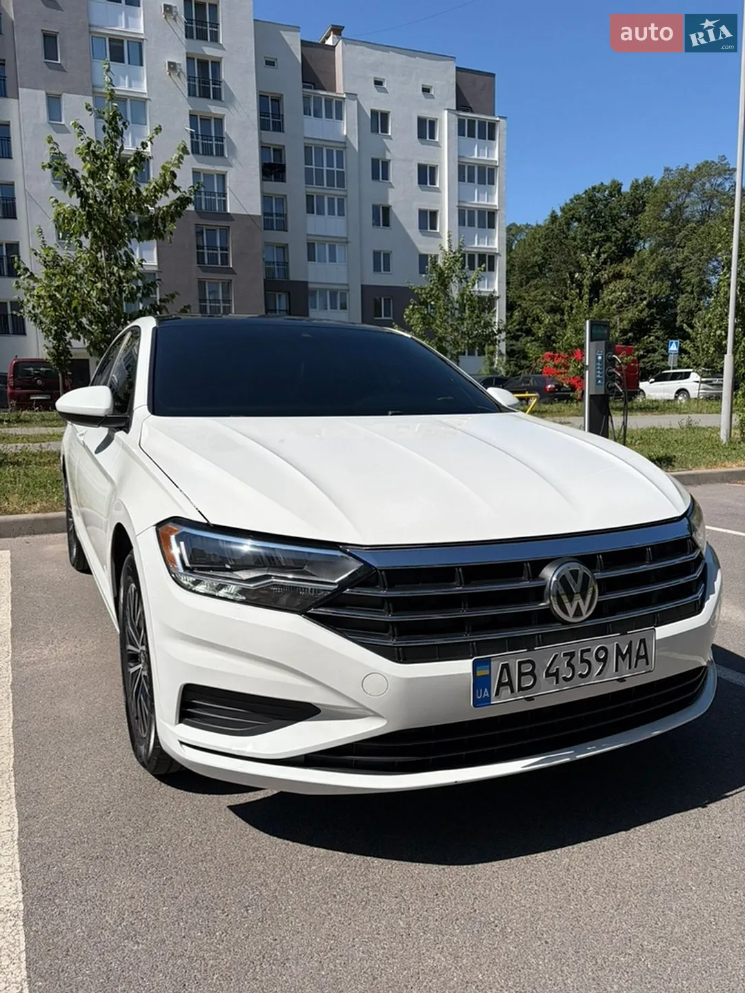 Volkswagen Jetta, 2018