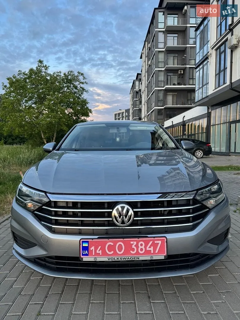 Volkswagen Jetta, 2021