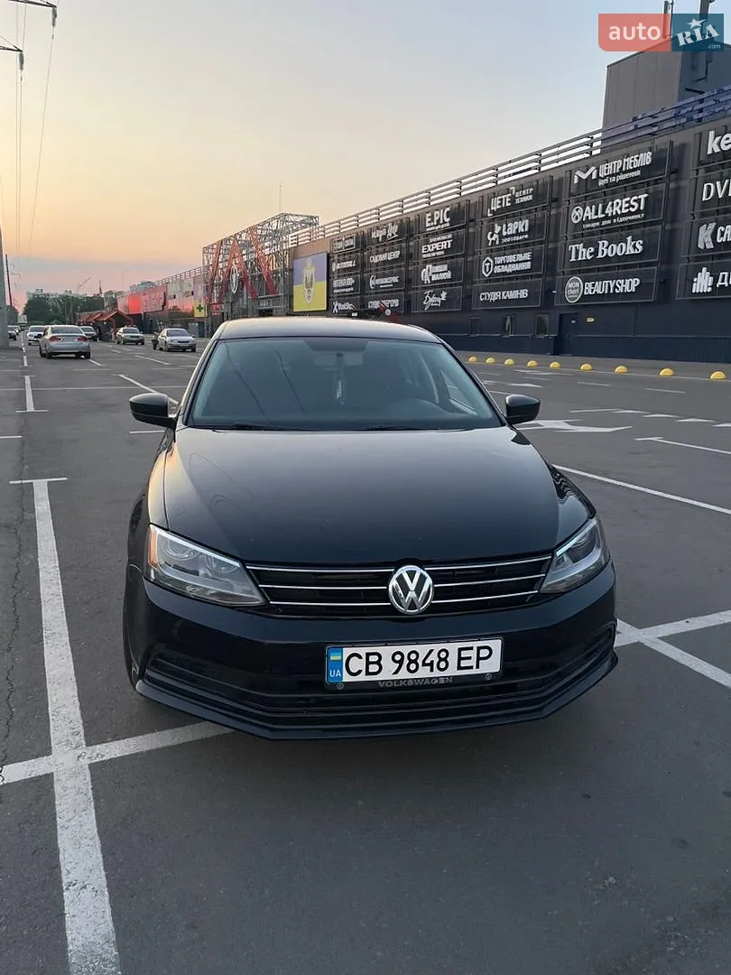 Volkswagen Jetta, 2015