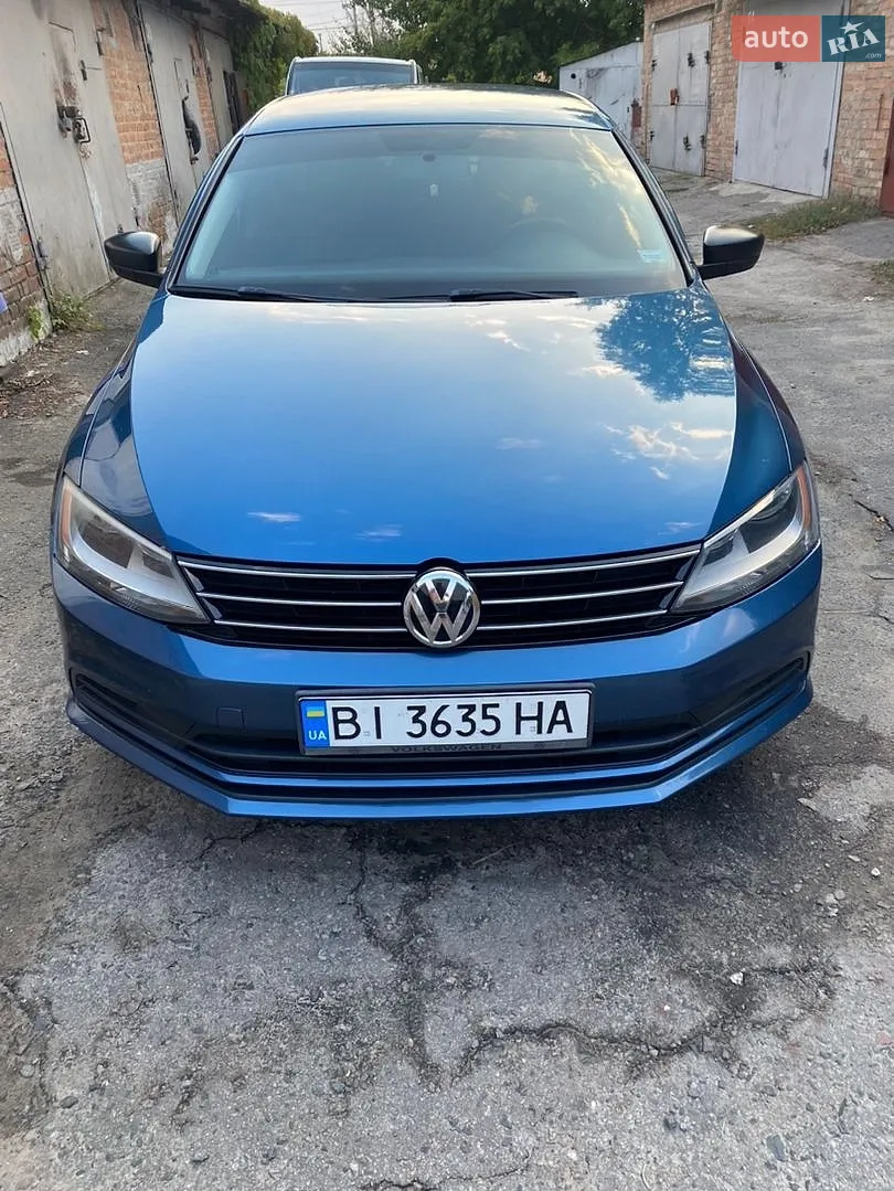 Volkswagen Jetta, 2014