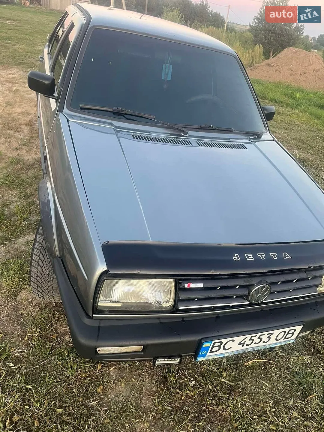 Volkswagen Jetta, 1989