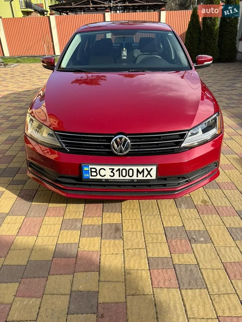 Volkswagen Jetta, 2016