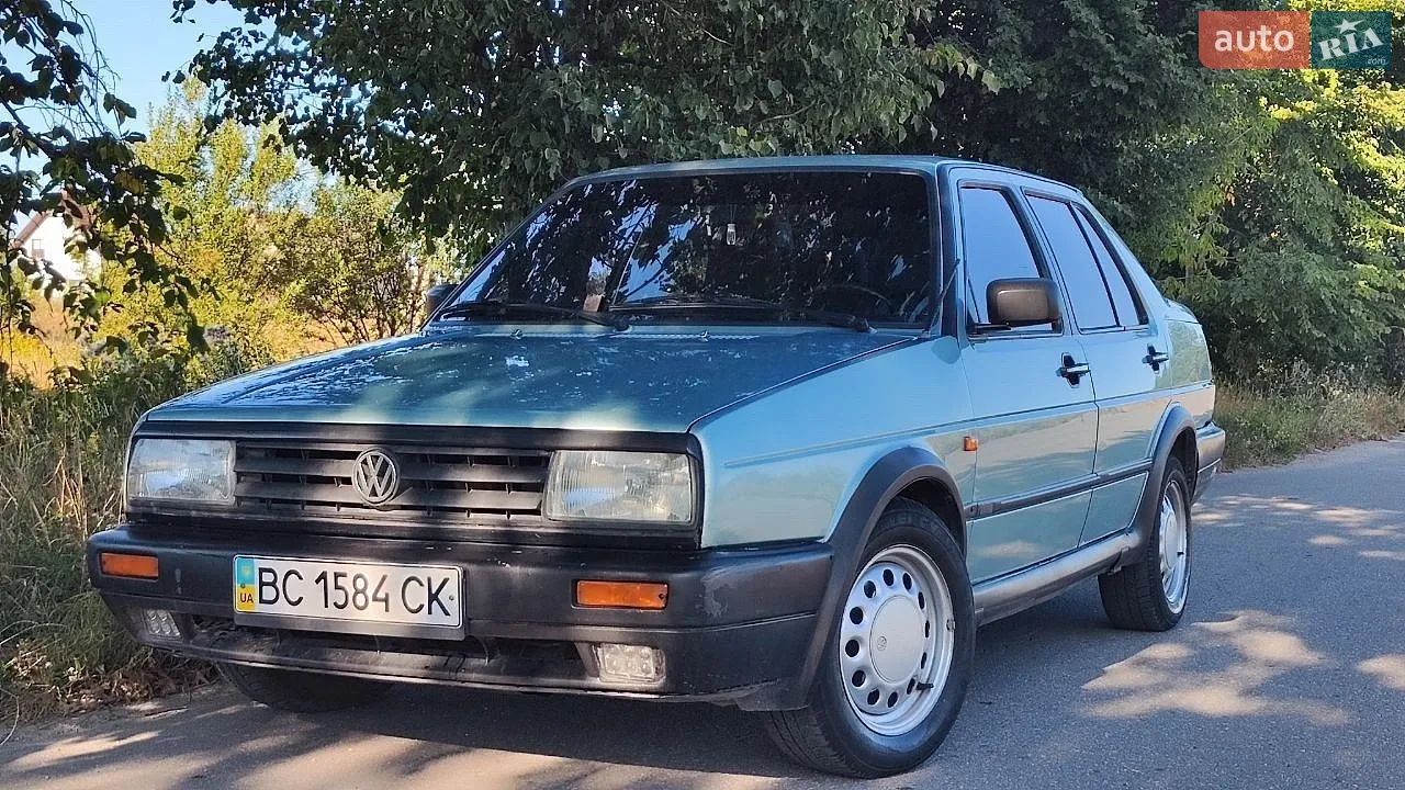 Volkswagen Jetta, 1991
