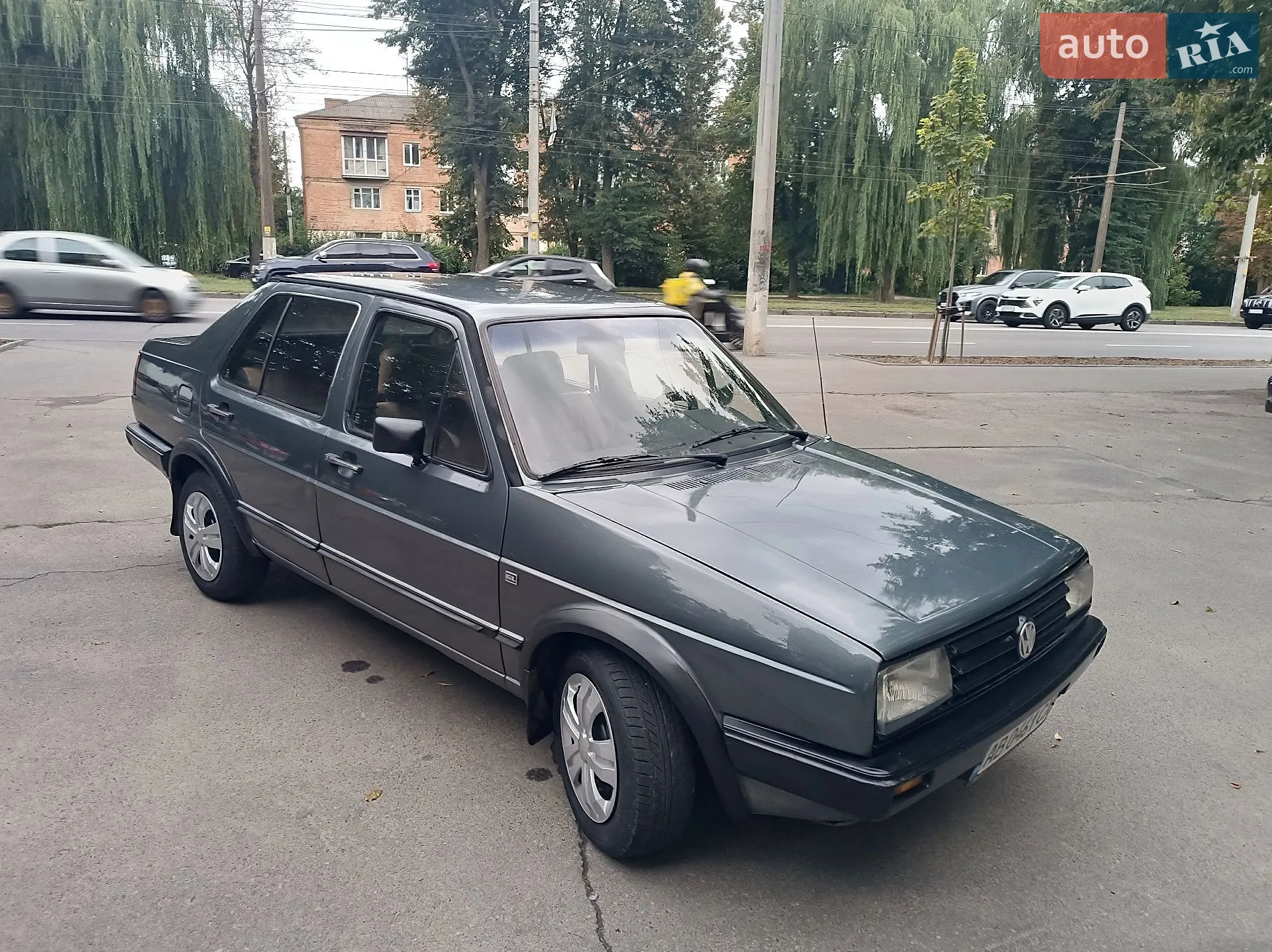Volkswagen Jetta, 1986