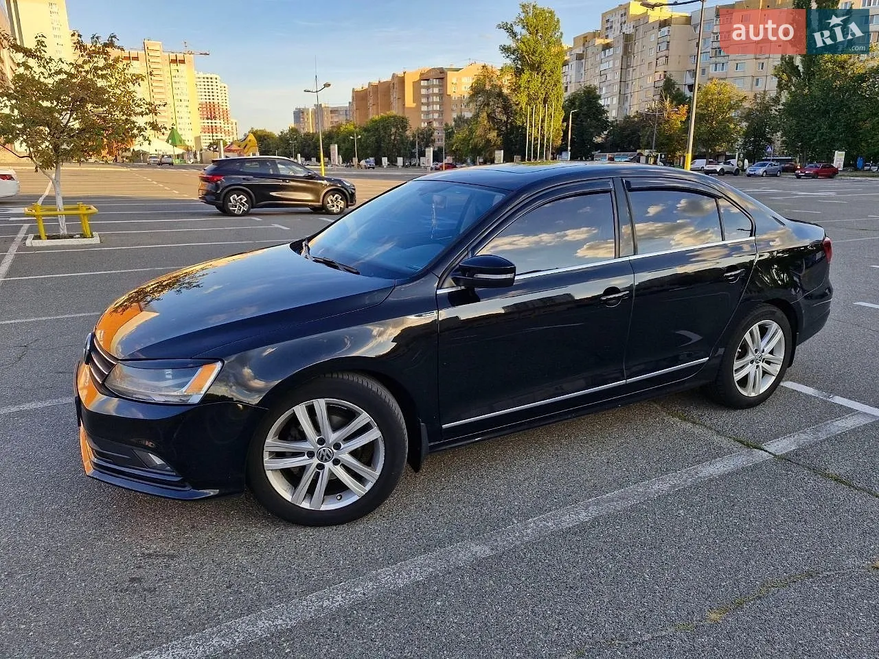 Volkswagen Jetta, 2016