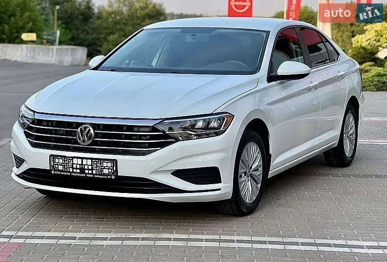 Volkswagen Jetta, 2018