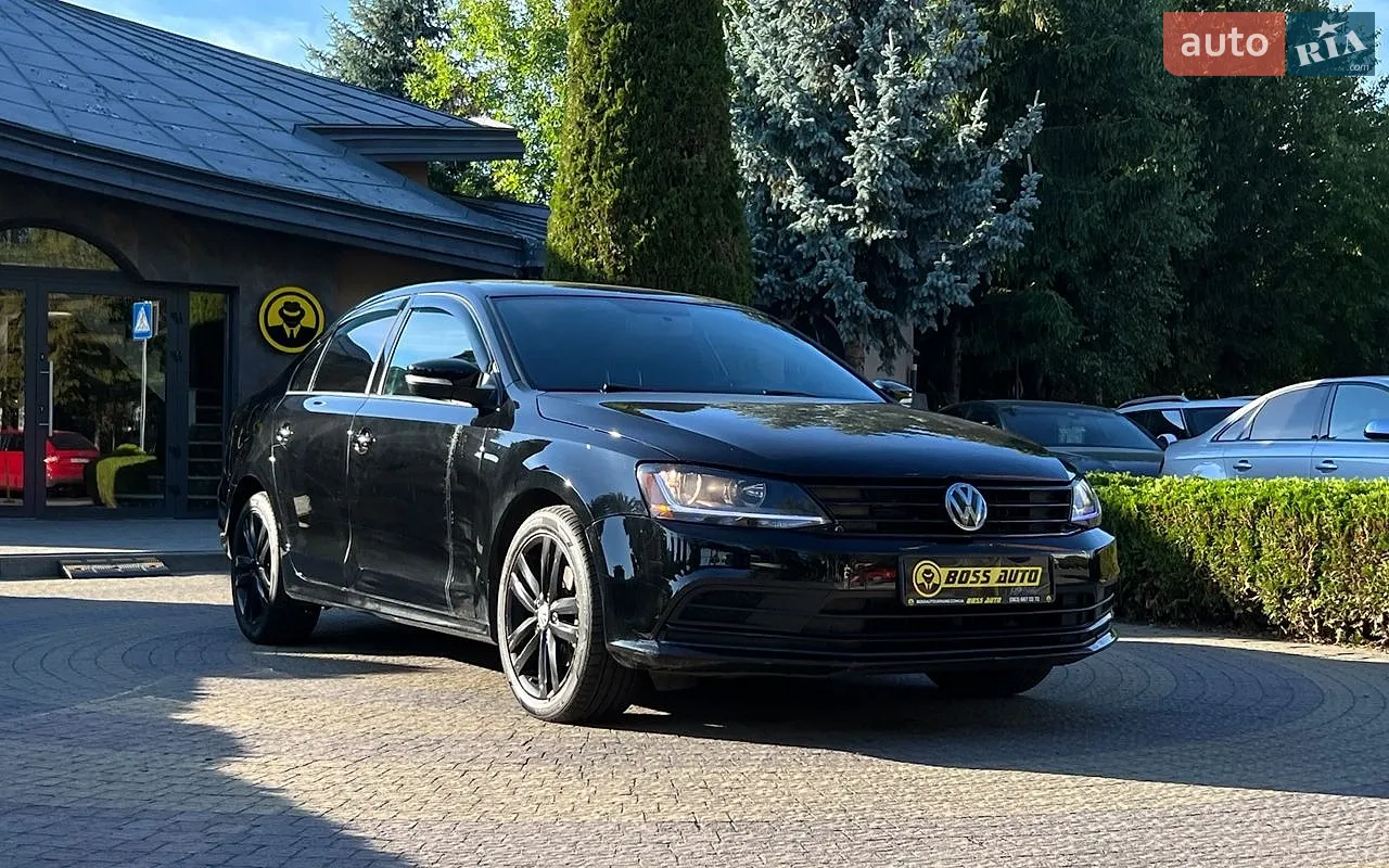 Volkswagen Jetta, 2017