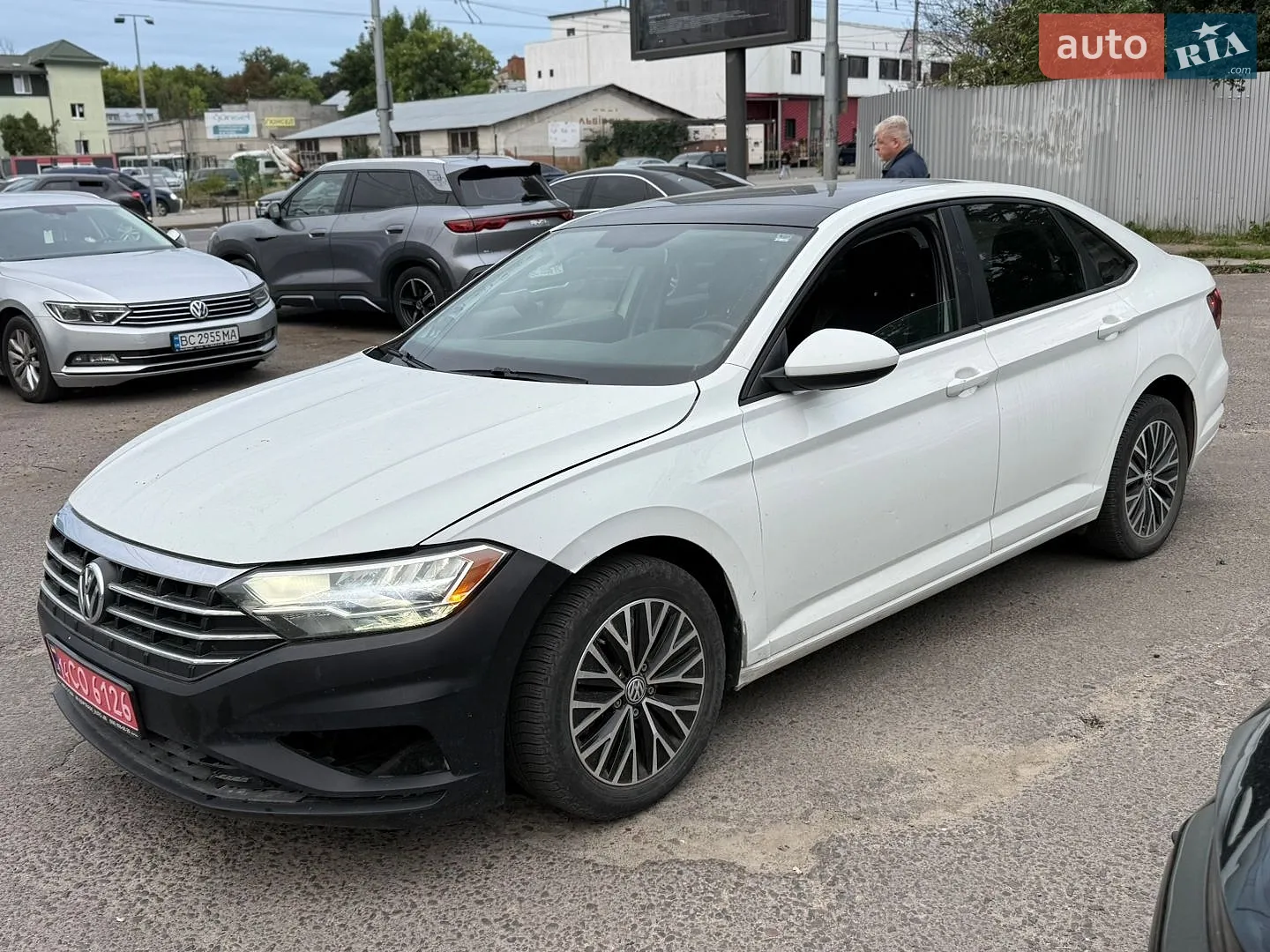 Volkswagen Jetta, 2019