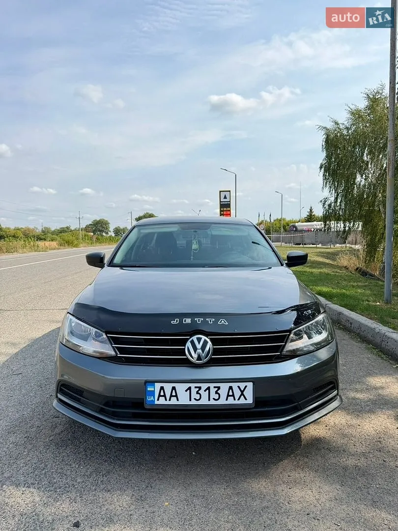 Volkswagen Jetta, 2015