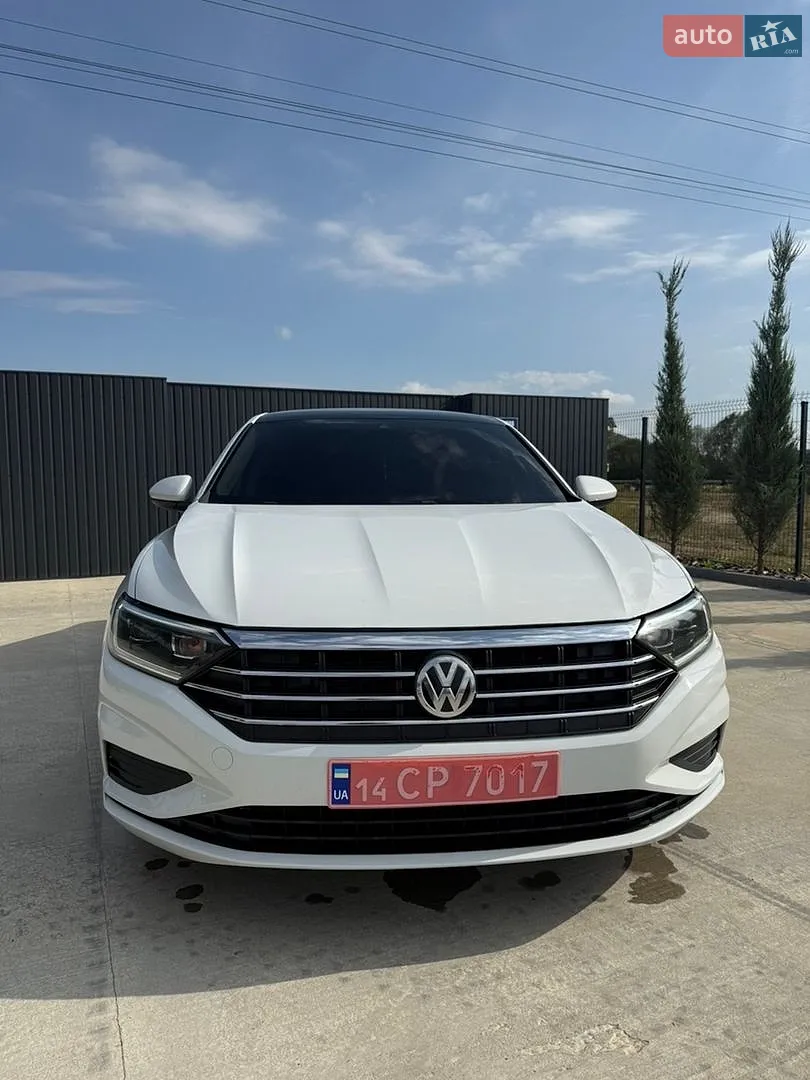 Volkswagen Jetta, 2019