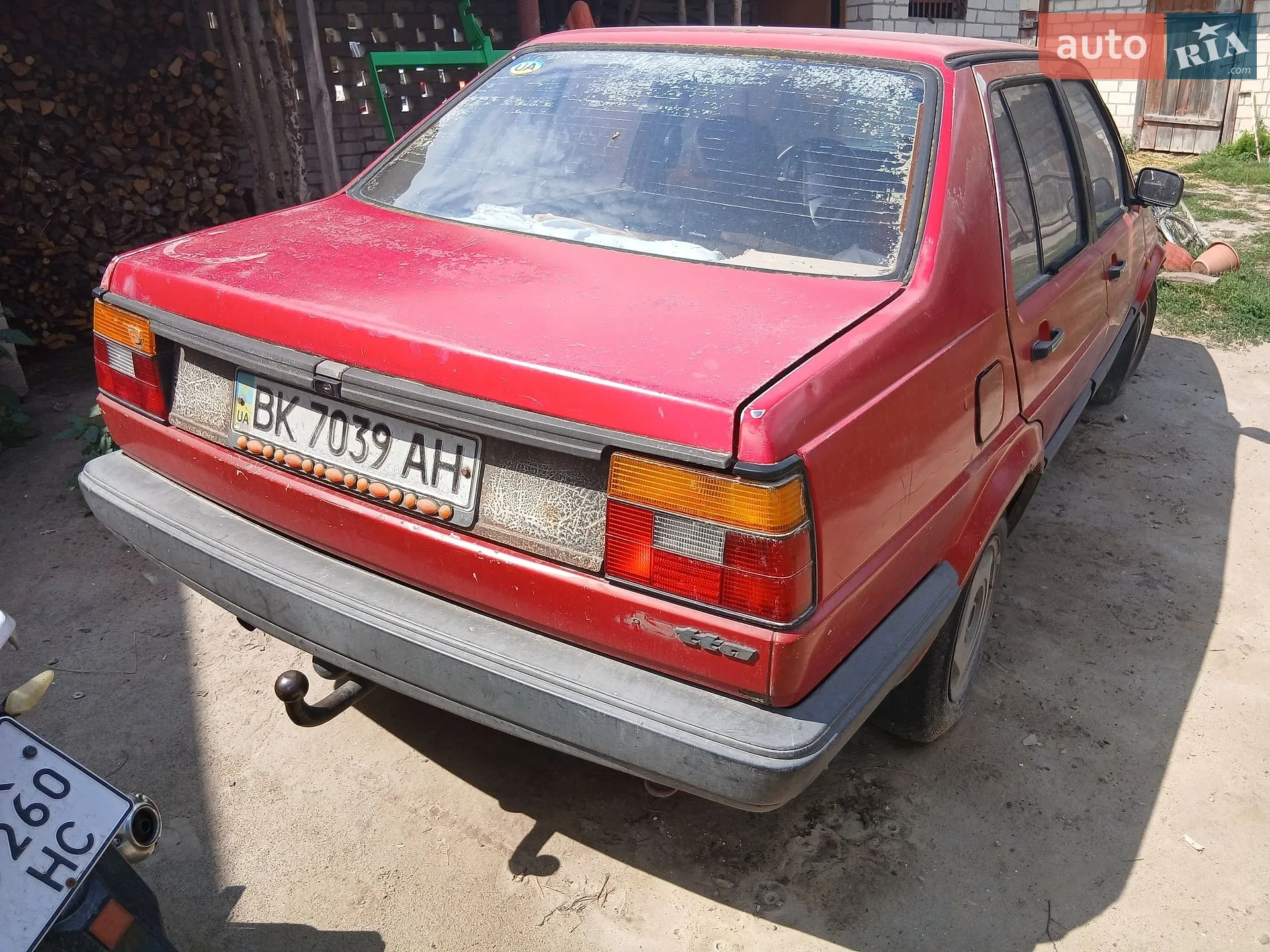 Volkswagen Jetta, 1988