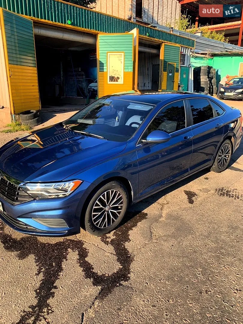 Volkswagen Jetta, 2018