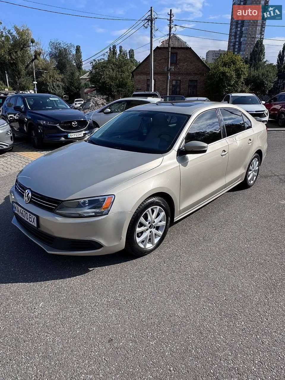 Volkswagen Jetta, 2012