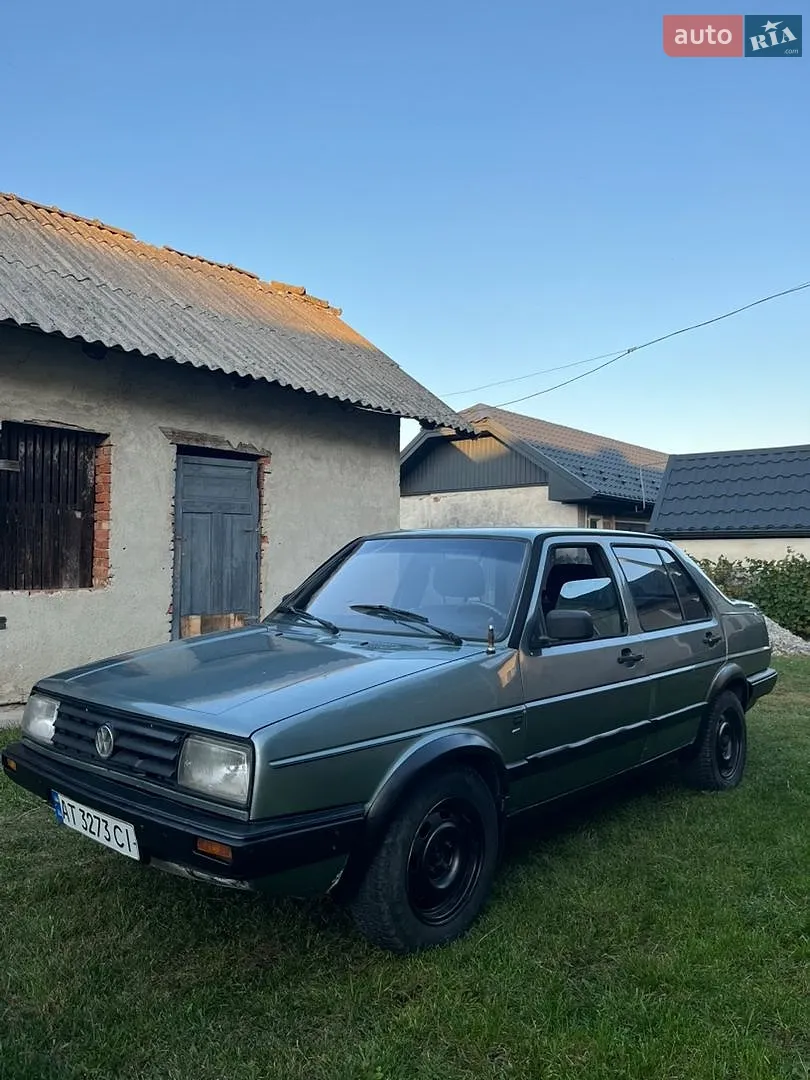 Volkswagen Jetta 1988 — 1