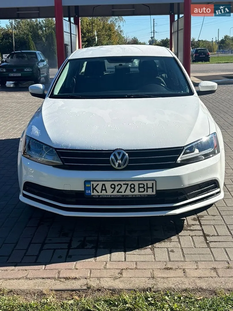 Volkswagen Jetta, 2017