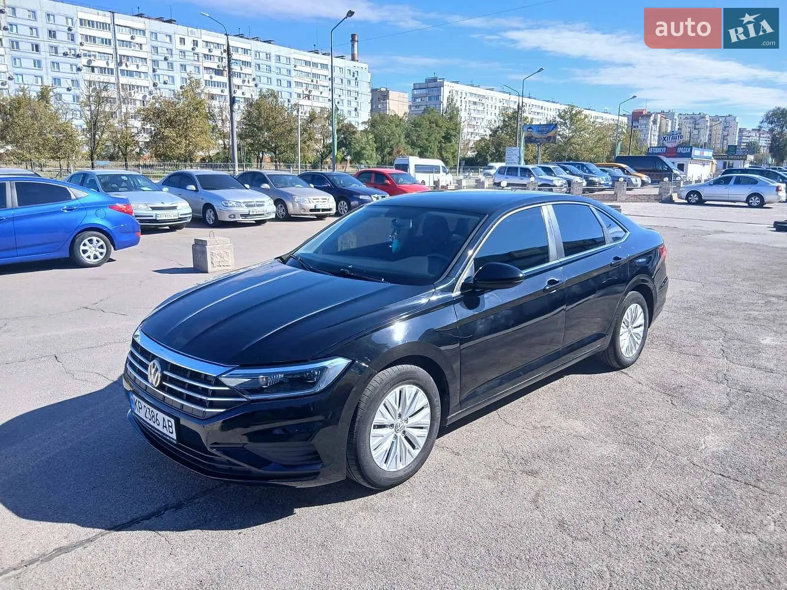Volkswagen Jetta, 2018