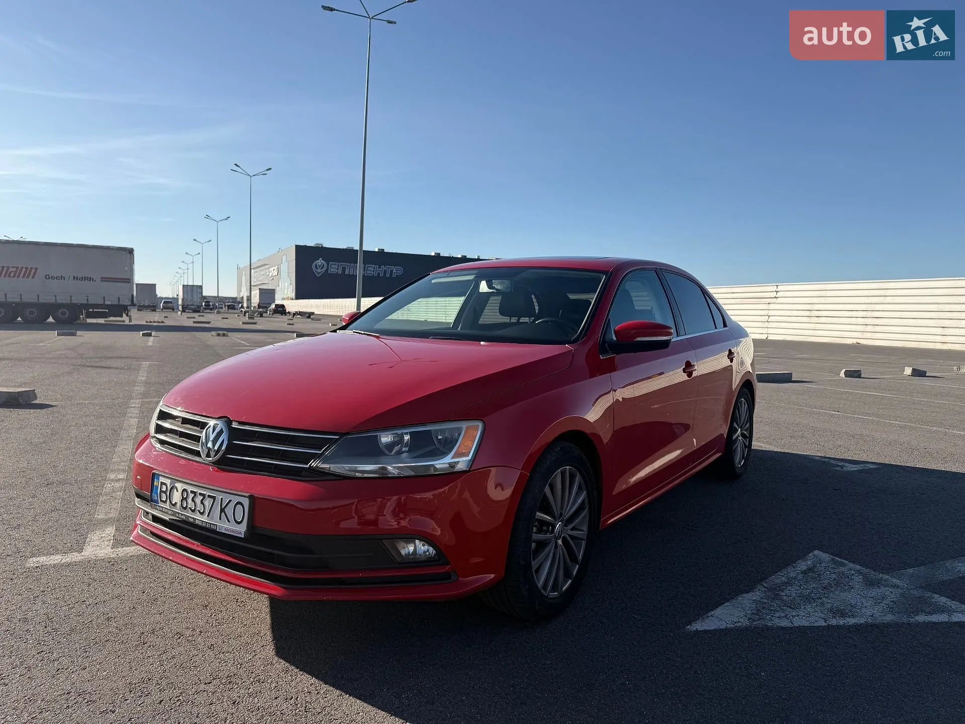 Volkswagen Jetta, 2015