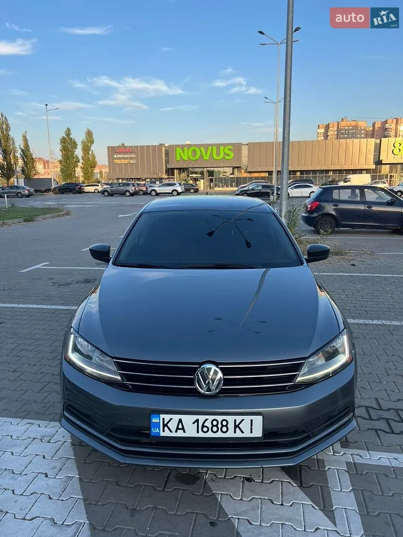 Volkswagen Jetta, 2015