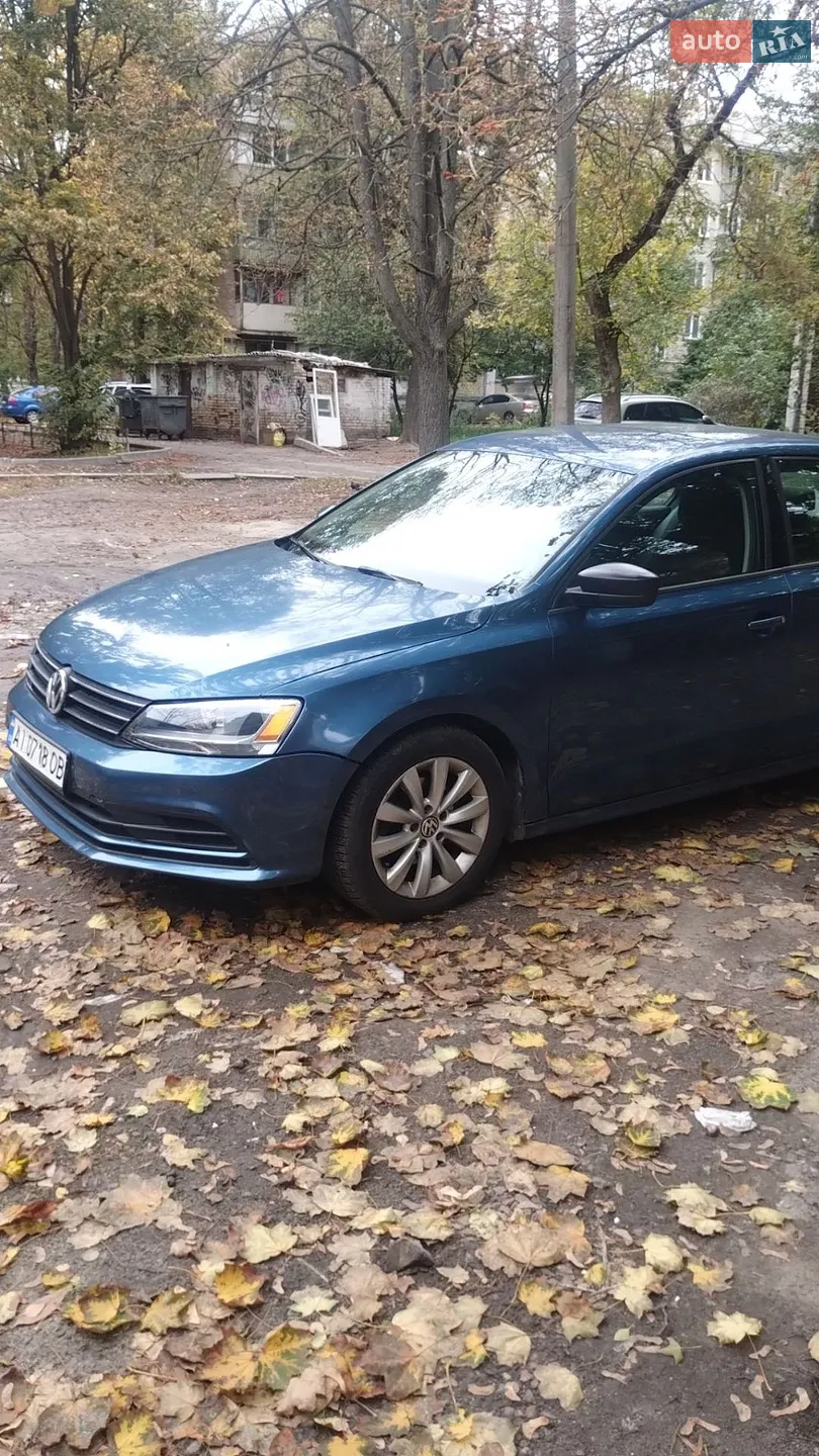 Volkswagen Jetta, 2016