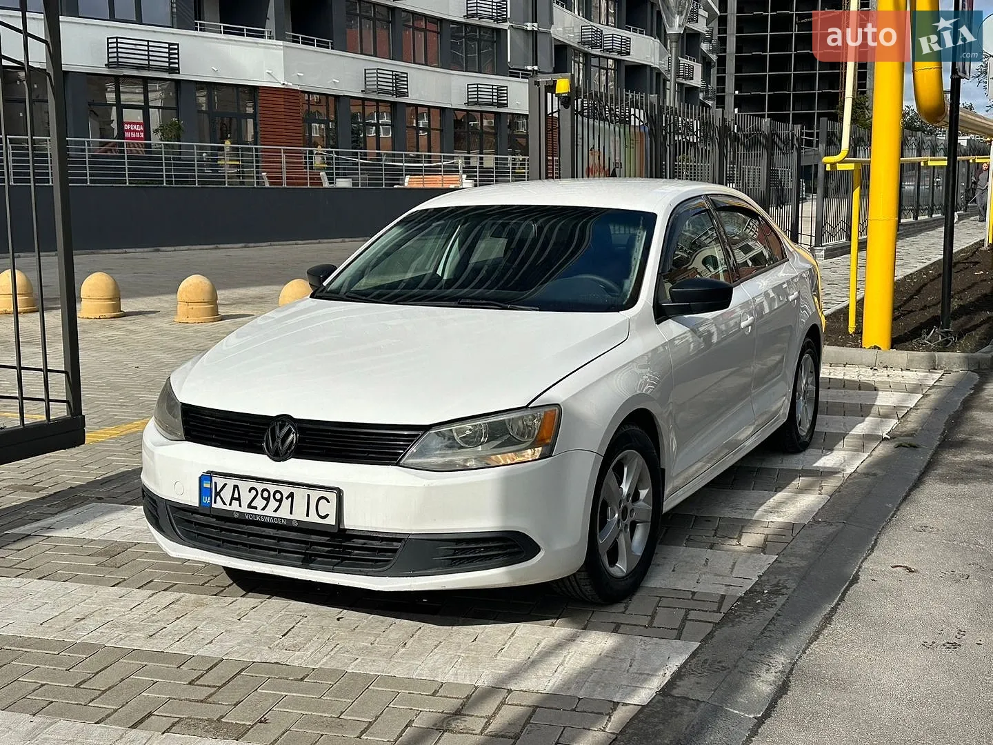 Volkswagen Jetta, 2011
