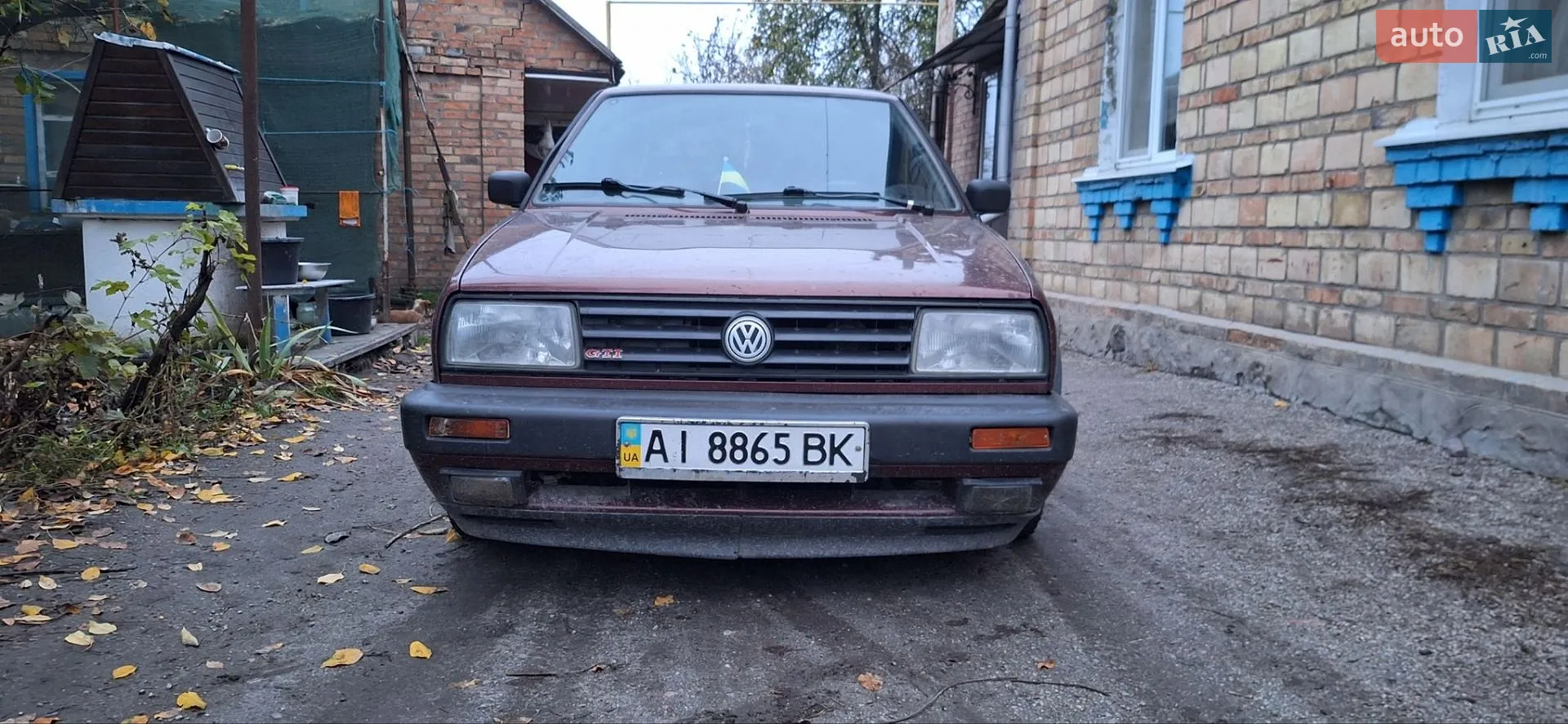 Volkswagen Jetta, 1986
