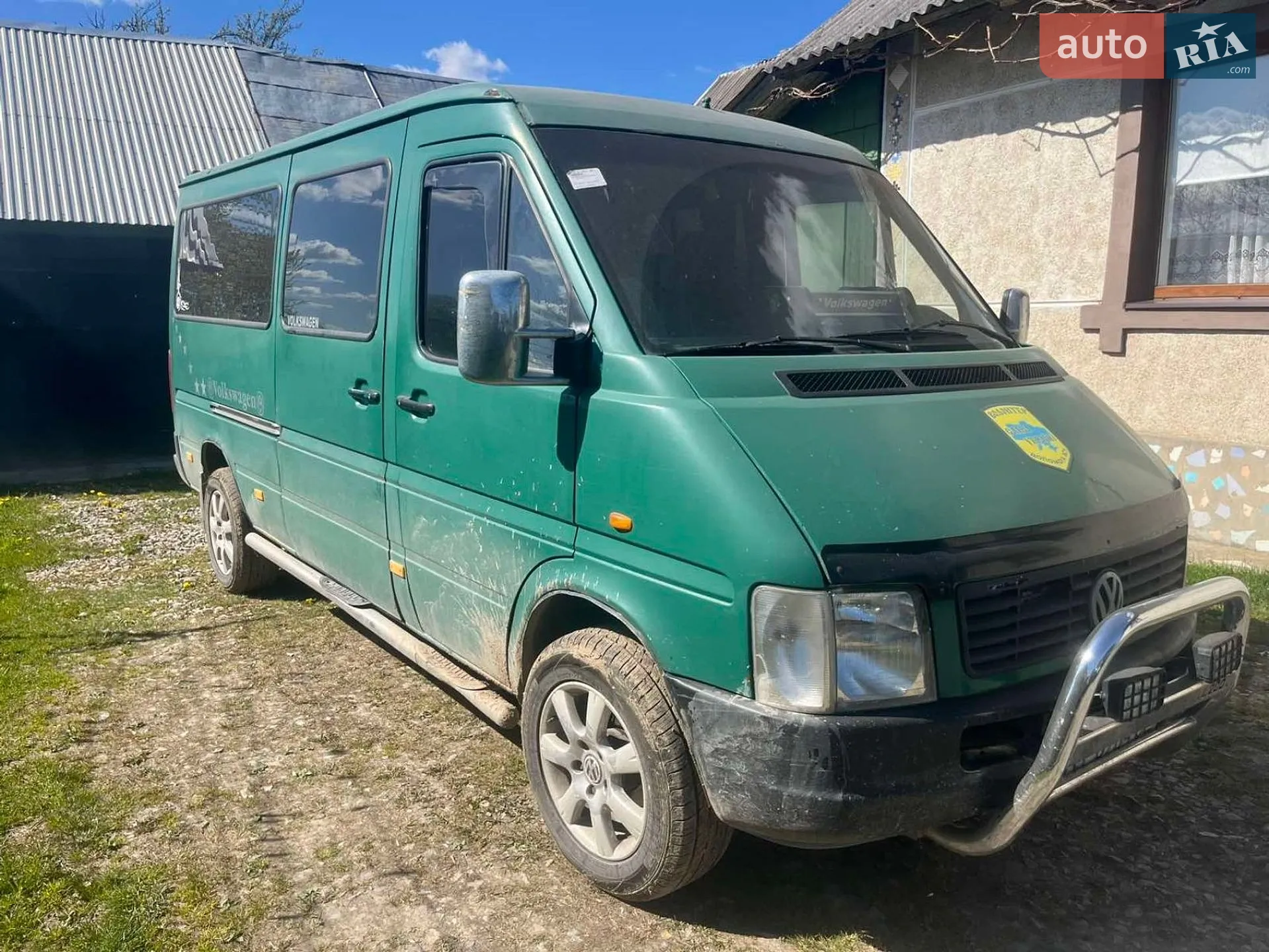 Volkswagen LT, 1998