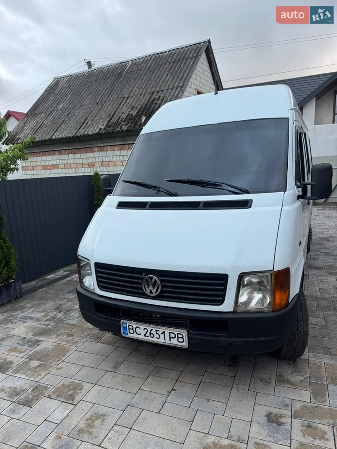 Volkswagen LT, 2001