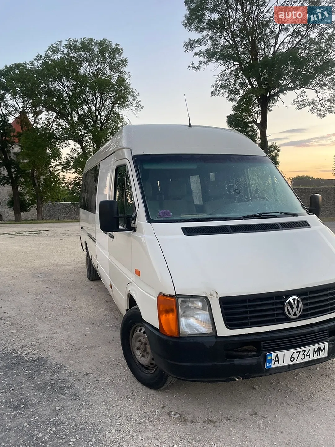Volkswagen LT, 2005
