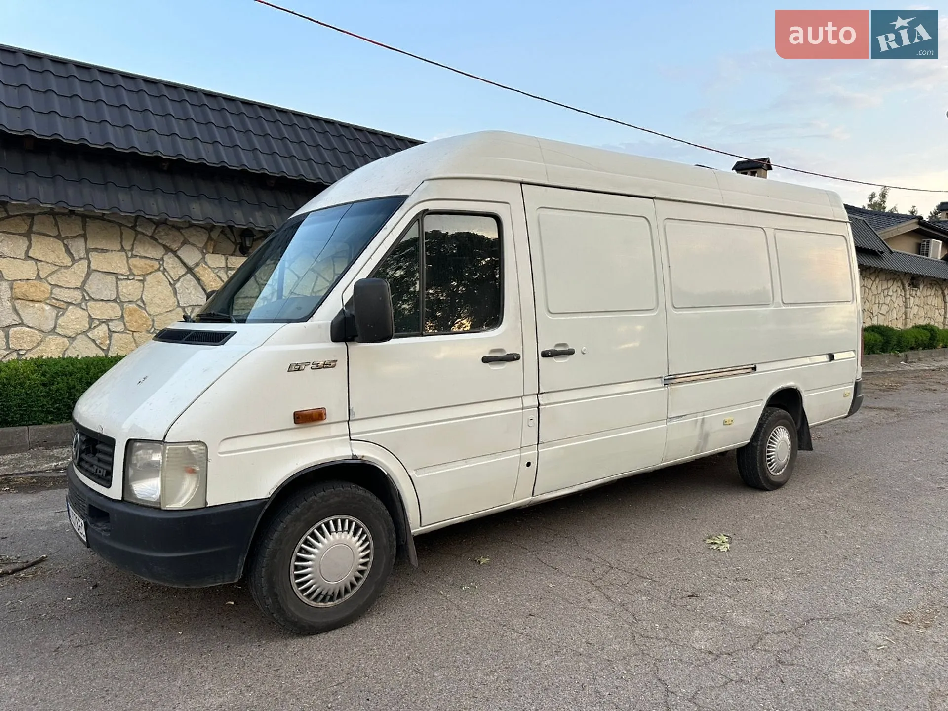 Volkswagen LT, 2005
