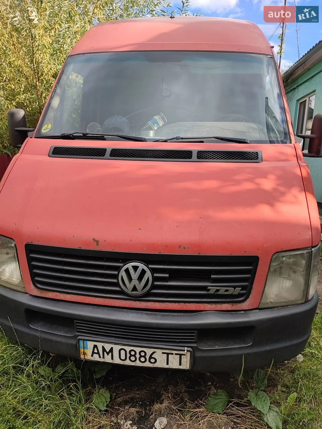Volkswagen LT, 2003